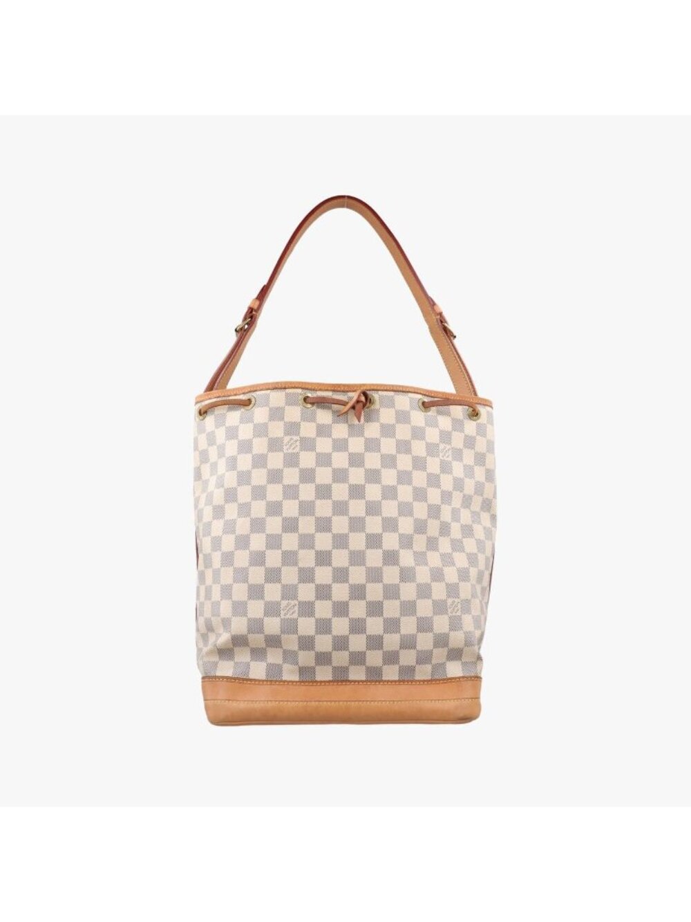 Louis Vuitton Noe Azur Damier Canvas Bucket Bag